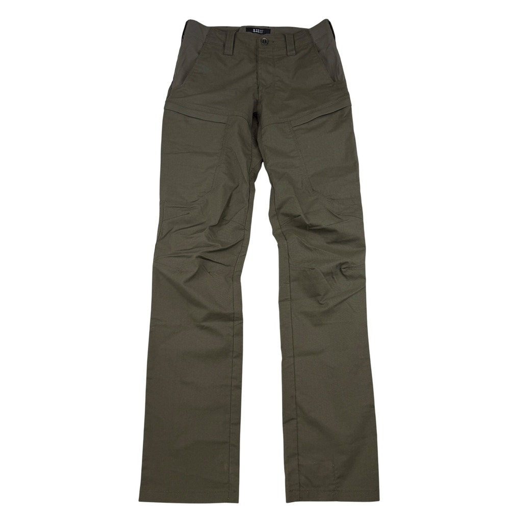 5.11 Tactical Ridge Pants Mens 28x34 Ranger Green Flex-Tac Cargo 74520  EUC